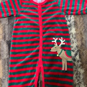 Vintage Hartstrings one piece velour outfit